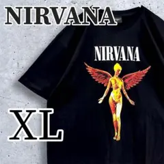 412 バンドTシャツ『NIRVANA』男女兼用　新品未使用
