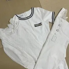 ナイトドレス　白　セット　キャバドレス　M