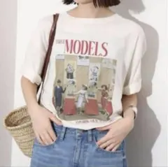 スローブイエナ♡LIFEフォトルーズTEE MODELSのサムネイル