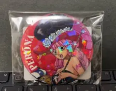 「ワンピース」ジャンプキャラクターズストア　ペローナ　オールスター缶バッジ