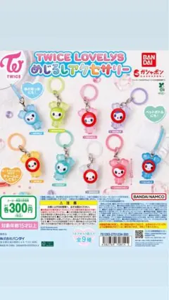 TWICE めじるしアクセサリー