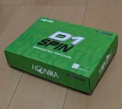 HONMA D1 SPIN ゴルフボール グリーン 11個