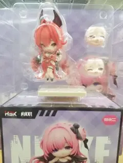 韓国　AGF2025 勝利の女神ニケ　ホビーサクラ　SDフィギュア　レッドフード 韓国 AGF2025 勝利の女神ニケ ホビーサクラ SDフィギュア レッドフード