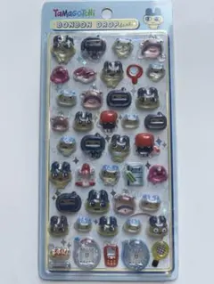 まめっち　ボンボンドロップシール　正規品