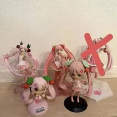初音ミク 桜ミク まとめ売り 4点