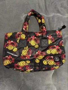 HYSTERIC MINI ヒステリックミニヒスミニ キルティング トートバッグ