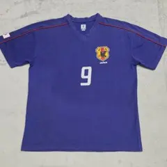 日本代表　大久保嘉人　Tシャツ　M　jfa　W杯　サッカー　ユニフォーム