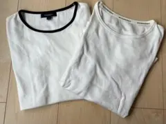 BURBERRY LONDON（バーバリーロンドン） ホワイト 半袖 Tシャツ