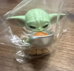 グローグー ソフビパペットマスコット スターウォーズ　マンダロリアン