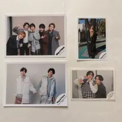 King & Prince 写真 オフショ ミニフォトステッカー セット 永瀬廉