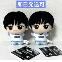TWS トゥアス　ちびぐるみ　vol.2 DOHOON ドフン　15個＋おまけ TWS トゥアス ちびぐるみ vol.2 ドフン ぬいぐるみ - メルカリ