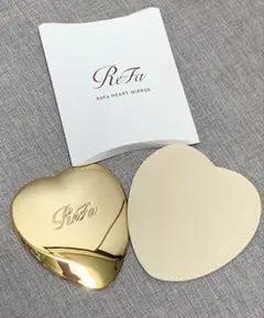 ReFa HEART MIRROR ハートミラー ゴールドのサムネイル