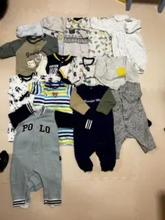 13点セット　男の子ロンパース