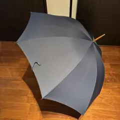 Fox Umbrellas ネイビー 英国製 木製ハンドル 長傘のサムネイル