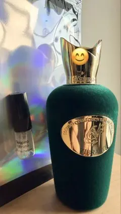 Sospiro Vibrato EDP サンプルサイズ - メルカリ