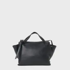 ✨美品✨ GIANNI CHIARINI オリガミ S 2WAY ショルダー　黒のサムネイル