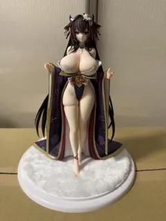 樫野　花咲くラブリーストレイン　フィギュア　アズールレーン