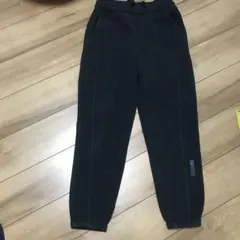 ダークグレー ジョガーパンツ サイドポケット付き