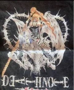 DEATH NOTE Tシャツ 黒 弥海砂 ミサミサ