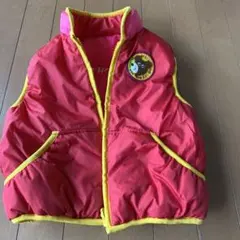 ミキハウスダウンベスト