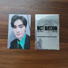 nct wayv 威神 シャオジュン nation トレカ ランダム