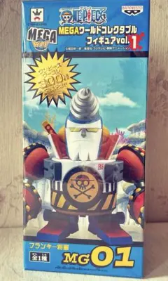 新品未開封 ONE PIECE フランキー MG01 フィギュア