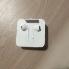 Apple EarPods ホワイト ケース付き