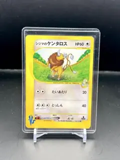 シジマのケンタロス ○ ポケモンカード☆VS 036/141 - メルカリ