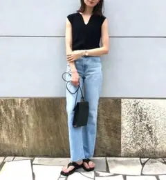 新品未使用　ユニクロ　マメクロゴウチ　3D ノースリーブセーター　XS　マメクロ