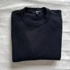 UNIQLO スムースコットン クルーネックセーター