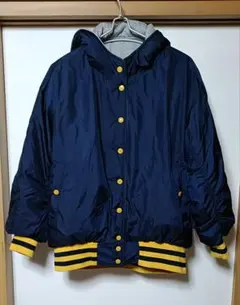 RODEO CROWNS ビッグ ルーズ リバーシブル アウター　F