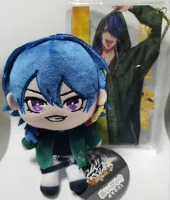 ヒプマイ 有栖川帝統 ぬいぷりけ クリアマルチケース ナムコ 2点セット