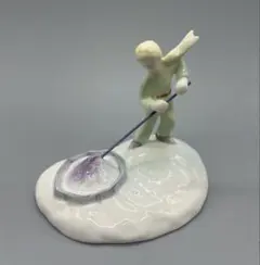 星の王子さま　ウワバミ　ゾウ　陶器　フィギュリン　新日鐵　ボーンチャイナ 星の王子さま ウワバミ ゾウ 陶器 フィギュリン 新日鐵 ボーンチャイナ