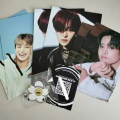 TREASURE　ジフン　まとめ売り　ROMY　ロミ　キーホルダー　TRUZ