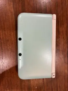 ニンテンドー3DS LL ミントグリーン/ホワイト