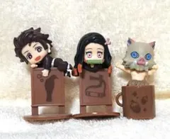 鬼滅の刃　炭治郎・禰豆子・善逸 お茶友3体セット