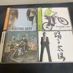 ORIGINAL LOVE アルバム4枚セット