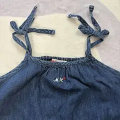 ミニハウス ノースリーブワンピース 120cm