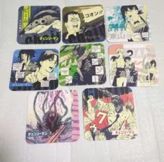 チェンソーマン　アートコースター　コベニ　クァンシ　他　8枚セット