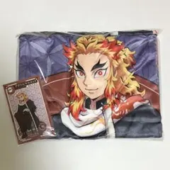 鬼滅の刃 煉獄杏寿郎AGF アクリルマスコット ブランケット アクリルスタンド