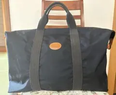 【アンティーク】【LONGCHAMP / ロンシャン】 大容量 ボストンバッグ