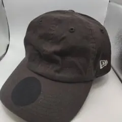 ◆5465 NEWERA　ニューエラ　ブラック　キャップ　アジャスタ