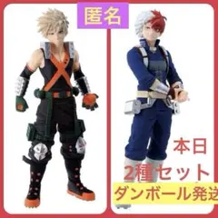 僕のヒーローアカデミア フィギュア 爆豪勝己•轟焦凍2種セット【新品未開封】