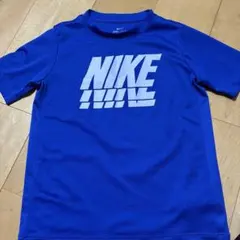 NIKE DRI-FIT Tシャツ ブルー Mサイズ