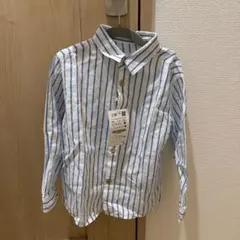 ZARA KIDS 長袖シャツ　ストライプ　110cm