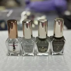 キャンメイク ネイル 4本セット