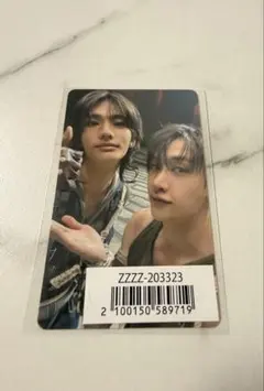 Stray Kids GIANT ユニット バンチャン ヒョンジン