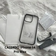 CASEKOO iPhone 14 Pro Max 用 ケース