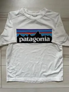 patagonia キッズ キャプリーン・シルクウェイトTシャツXSサイズ