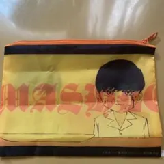 アニメキャラクター ポーチ、マッシュル